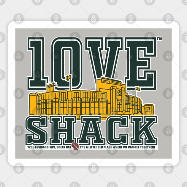 10VE™ Shack Magnet by wifecta